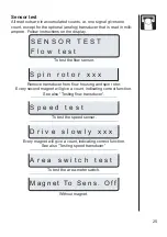 Preview for 25 page of Hardi HC 2500 Instruction Book