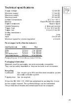 Preview for 29 page of Hardi HC 2500 Instruction Book