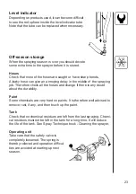 Preview for 23 page of Hardi LX-HB Series Instruction Book