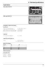 Preview for 73 page of Hardi MASTER PRO VHH Instruction Book