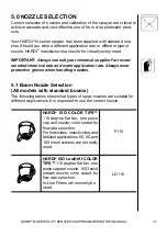 Preview for 39 page of Hardi N Series Operator'S Manual