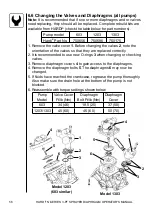 Preview for 58 page of Hardi N Series Operator'S Manual