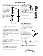 Preview for 40 page of Hardi New NAVIGATOR 1100 Operator'S Manual