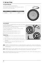 Preview for 74 page of Hardi RANGER PRO VH Original Instruction Book