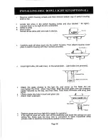 Preview for 11 page of Hardware House 162272 Owner'S Instruction Manual