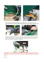 Preview for 21 page of Hardwood Mills GT26 Owner'S Manual