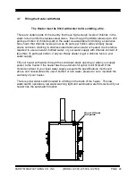 Preview for 36 page of Hardy LC2500 Installation And Operating Instructions Manual