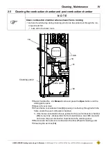 Preview for 55 page of HARGASSNER Classic 12 Operation Manual