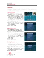 Preview for 8 page of Hargray DVR User Manual