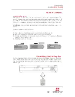 Preview for 33 page of Hargray DVR User Manual