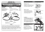 Preview for 2 page of Harken Hoister 7800 Installation & Operating Instructions