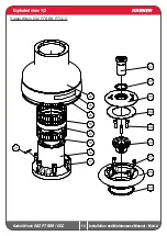 Preview for 14 page of Harken 50.2 PTBBB Installation And Maintenance Manual