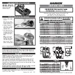 Preview for 1 page of Harken 598 Instructions