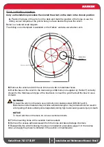 Preview for 9 page of Harken 70.3 ST EL Installation And Maintenance Manual