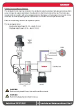 Preview for 13 page of Harken 70.3 ST EL Installation And Maintenance Manual