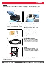 Preview for 19 page of Harken 70.3 ST EL Installation And Maintenance Manual