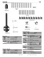 Preview for 4 page of Harken 7513.10 Installation Manual