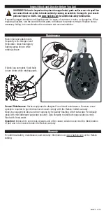 Preview for 5 page of Harken Carbo Series Online Instructions Manual