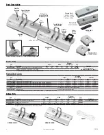 Preview for 2 page of Harken HC9565.CLEAR User Instruction Manual