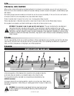 Preview for 5 page of Harken HC9565.CLEAR User Instruction Manual