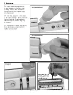 Preview for 9 page of Harken HC9565.CLEAR User Instruction Manual