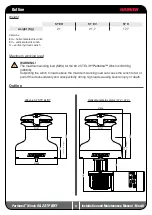 Preview for 4 page of Harken Performa 60.2 STP EL/HY Installation And Maintenance Manual