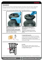 Preview for 18 page of Harken Performa 60.2 STP EL/HY Installation And Maintenance Manual