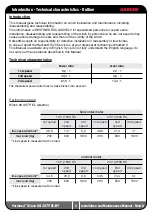 Preview for 3 page of Harken Powered Performa 60.3 STP E Installation And Maintenance Manual