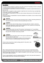 Preview for 6 page of Harken Powered Performa 60.3 STP E Installation And Maintenance Manual