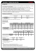 Preview for 3 page of Harken Powered Performa Winch 50.2 STP EL Installation And Maintenance Manual