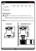 Preview for 4 page of Harken Powered Performa Winch 50.2 STP EL Installation And Maintenance Manual