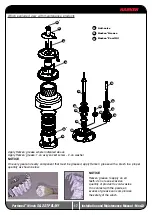 Preview for 17 page of Harken Powered Performa Winch 50.2 STP EL Installation And Maintenance Manual