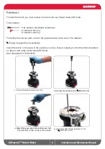 Preview for 6 page of Harken Radial 40 Rewind Installation And Maintenance Manual