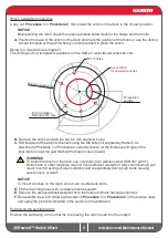 Preview for 9 page of Harken Radial 40 Rewind Installation And Maintenance Manual