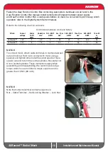 Preview for 12 page of Harken Radial 40 Rewind Installation And Maintenance Manual