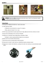 Preview for 7 page of Harken Riggers Winch 200 Installation Manual