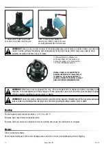 Preview for 16 page of Harken Riggers Winch 200 Installation Manual