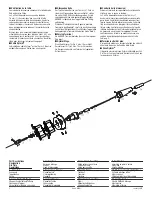 Preview for 4 page of Harken UNIT 2 MKIII Instruction Manual