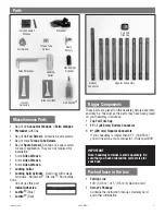 Preview for 9 page of Harken UNIT 2 MKIII Instruction Manual