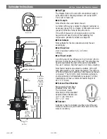 Preview for 11 page of Harken UNIT 2 MKIII Instruction Manual