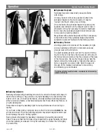 Preview for 61 page of Harken UNIT 2 MKIII Instruction Manual