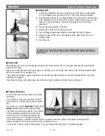 Preview for 63 page of Harken UNIT 2 MKIII Instruction Manual