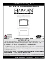 Harman Home Heating P61A Installation & Operating Manual preview