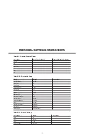 Preview for 5 page of Harman Kardon AVR 3600 Worksheet