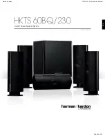 Preview for 24 page of Harman Kardon Cen-TS20/30 Service Manual