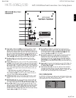 Preview for 26 page of Harman Kardon Cen-TS20/30 Service Manual