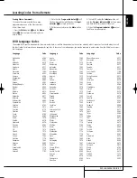 Preview for 27 page of Harman Kardon Digital Lounge HS 250 Owner'S Manual