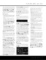 Preview for 25 page of Harman Kardon DVD 31 Owner'S Manual