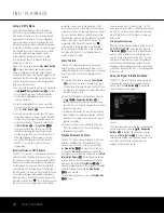 Preview for 28 page of Harman Kardon DVD 37 Owner'S Manual