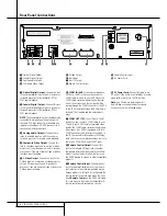 Preview for 9 page of Harman Kardon DVD 5 Owner'S Manual